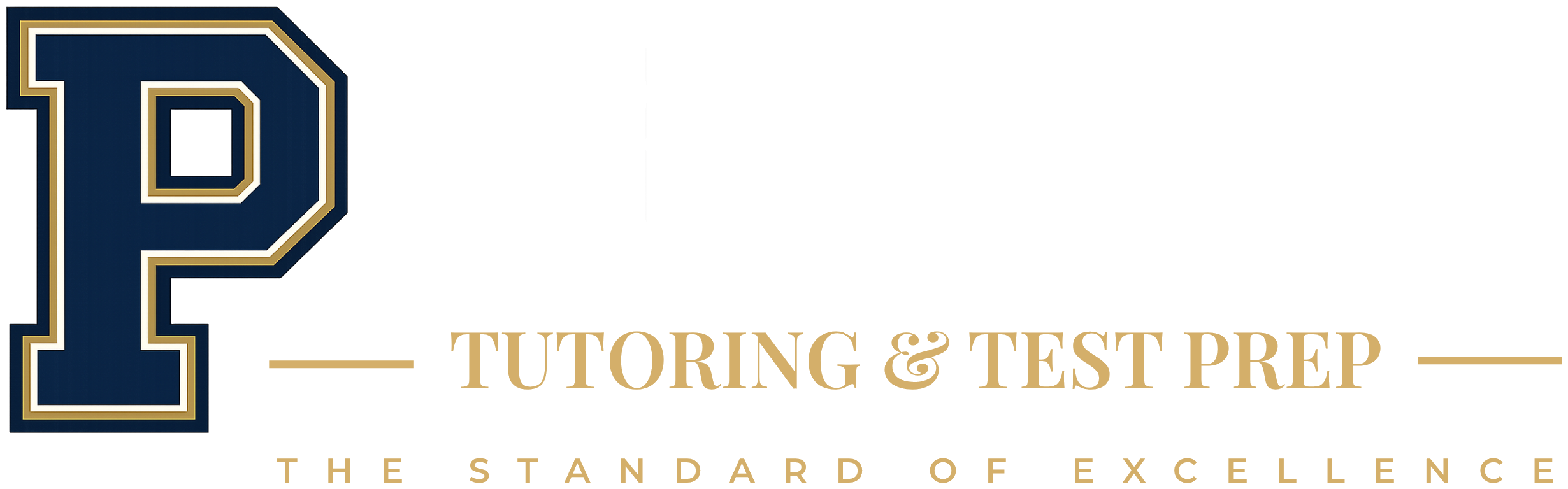 Paragon Tutoring & Test Prep. The standard of excellence.